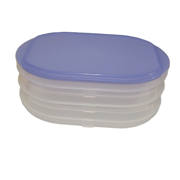 Tupperware Kitchen Tupperware Fridge Stackables Deli Keeper Lunch